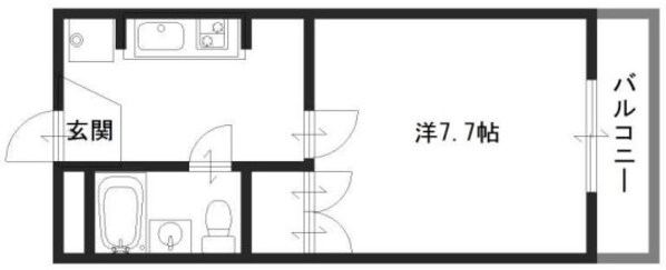 播磨高岡駅 徒歩35分 3階の物件間取画像